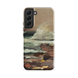 Eastern Point - Winslow Homer Phone Case, Samsung Galaxy S22 Plus / Matte, Mobile Cases, Toby Leon