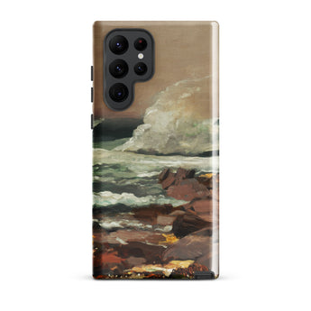 Eastern Point - Winslow Homer Phone Case, Samsung Galaxy S22 Ultra / Matte, Mobile Cases, Toby Leon