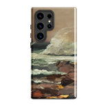 Eastern Point - Winslow Homer Phone Case, Samsung Galaxy S24 Ultra / Matte, Mobile Cases, Toby Leon