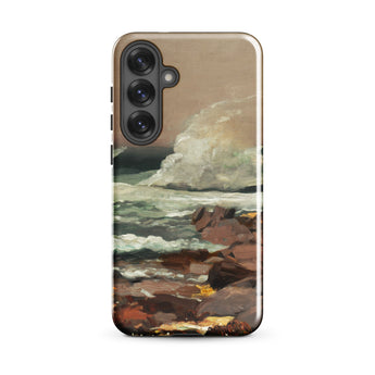 Eastern Point - Winslow Homer Phone Case, Samsung Galaxy S25 Plus / Matte, Mobile Cases, Toby Leon