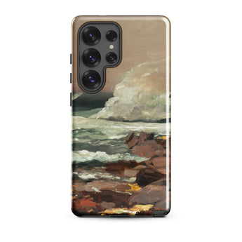 Eastern Point - Winslow Homer Phone Case, Samsung Galaxy S25 Ultra / Matte, Mobile Cases, Toby Leon