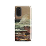 Eastern Point - Winslow Homer Phone Case Samsung Galaxy S20 / Matte Rugged Matte-finish Phone Case Detailed Oil Painting Ocean Eastern