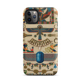 Egyptian Pattern - Auguste Racinet Iphone Case 11 Pro / Matte Egyptian-themed Phone Case Auguste Racinet, Egyptian Pattern, Racinet Ancient