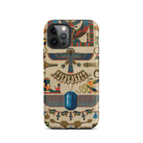 Egyptian Pattern - Auguste Racinet Iphone Case, 12 Pro / Matte, Mobile Phone Cases, Toby Leon