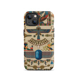 Egyptian Pattern - Auguste Racinet Iphone Case 13 / Matte Egyptian-themed Phone Case Auguste Racinet, Egyptian Pattern, Racinet Ancient