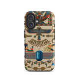 Egyptian Pattern - Auguste Racinet Iphone Case 16 / Matte Egyptian-themed Phone Case Auguste Racinet, Egyptian Pattern, Racinet Ancient