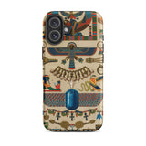 Egyptian Pattern - Auguste Racinet Iphone Case, 16 Plus / Matte, Mobile Phone Cases, Toby Leon