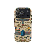 Egyptian Pattern - Auguste Racinet Iphone Case, 17 Pro / Matte, Mobile Phone Cases, Toby Leon