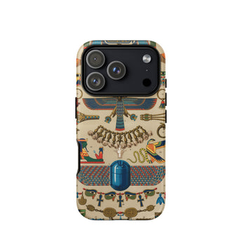 Egyptian Pattern - Auguste Racinet Iphone Case, 17 Pro / Matte, Mobile Phone Cases, Toby Leon