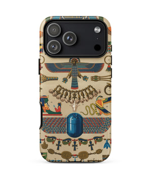 Iphone 17 Pro Max / Matte Egyptian Pattern - Auguste Racinet Case, Ancient Egypt