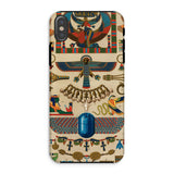 Egyptian Pattern - Auguste Racinet Iphone Case Xs / Matte Phone Case Colorful Ancient Egyptian Motifs Symbols Auguste Racinet, Pattern,