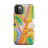 Eiffeltoren - Robert Delaunays iPhone-hoesje, 11 Pro Max / Mat, Telefoonhoesjes, Toby Leon