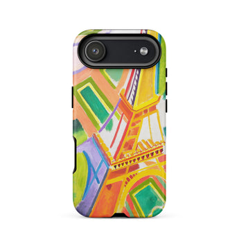 Eiffeltoren - Robert Delaunays iPhone-hoesje, 17 Air / Mat, Telefoonhoesjes, Toby Leon