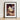 Black-framed Art Print Classical Painting Nude Figure Interior Antonio Cortina Farinós, Farinós’ El Descanso, Modelo