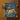 Detailed Blue Gold Embroidered Japanese-style Artwork Traditional Scene Silk Fukusa, Peasants Bearing Tribute, Meiji Era Textile