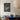 Framed Japanese-style Artwork Deep Blue Background Gold Accents Embroidered Silk Fukusa, Peasants Bearing Tribute, Meiji Era Textile
