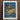 White Framed Cross Stitch Art Piece Colorful Characters Embroidered Silk Fukusa, Peasants Bearing Tribute, Meiji Era Textile