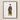Framed Traditional Chinese Portrait Man Dark Brown Ceremonial Qing Dynasty Manchu, Fashion Art, Bureaucratic Finesse