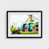 Empty Nest - Amusement Park Art Print / Canvas Giclée, Waking Dream Prints