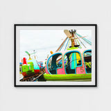 Empty Nest - Amusement Park Art Print / Canvas Giclée, Waking Dream Prints