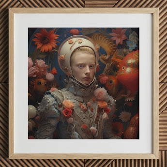 Enfant Terrible - Surreal Camp Art Print / Canvas, Enfant Terrible, Camp Aesthetic Queer, Queer-art Spectacle