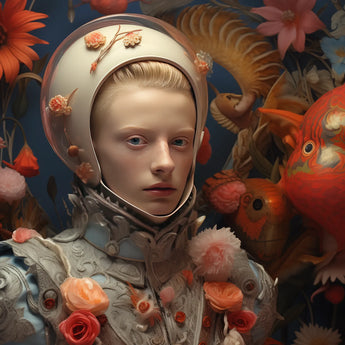 Enfant Terrible - Surreal Camp Art Print / Canvas, Enfant Terrible, Camp Aesthetic Queer, Queer-art Spectacle