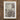 Framed Sepia-toned Illustration Three Figures Rural Landscape Tall Sade Art Print, Bare Clearing, Bodies Arranged