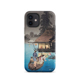 Disfrutando el fresco del atardecer - Funda para iPhone de Hiroaki Takahashi, 12 / Mate, Fundas para móvil, Toby Leon