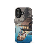 Disfrutando el fresco del atardecer - Funda para iPhone de Hiroaki Takahashi, 17 / Mate, Fundas para móvil, Toby Leon