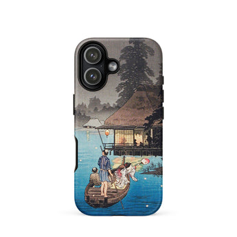 Disfrutando el fresco del atardecer - Funda para iPhone de Hiroaki Takahashi, 17 / Mate, Fundas para móvil, Toby Leon