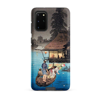 Enjoying the Evening Cool - Hiroaki Takahashi Phone Case, Samsung Galaxy S20 Plus / Matte, Mobile Cases, Toby Leon