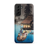 Enjoying the Evening Cool - Hiroaki Takahashi Phone Case, Samsung Galaxy S21 Plus / Matte, Mobile Cases, Toby Leon