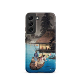 Enjoying the Evening Cool - Hiroaki Takahashi Phone Case, Samsung Galaxy S22 / Matte, Mobile Cases, Toby Leon