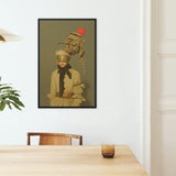 Enlightenment - Avant-garde Victorian Fashion Art Print / Canvas, Posters Prints & Visual Artwork, Toby Leon