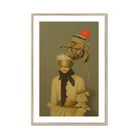 Enlightenment - Avant-garde Victorian Fashion Art Print, Framed Portrait Person Avant-garde Attire