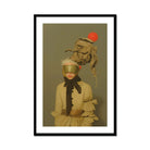 Enlightenment - Avant-garde Victorian Fashion Art Print, Framed Portrait Person Avant-garde Fashion