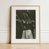 Ennui - Lionel Wendt Art Print / Canvas, 12x16’’ / 31x41cm / Natural Frame / Matboard, Posters Prints & Visual Artwork, Toby Leon