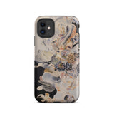 Epiphany - Surreal Alien Succulent Art Phone Case Iphone 11 / Matte Floral Patterned Phone Case Surreal Alien Succulent, Revelation Coiled,