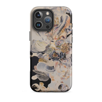 Epiphany - Surreal Alien Succulent Art Phone Case Iphone 16 Pro Max / Matte Floral-patterned Phone Case Surreal Alien Succulent, Revelation