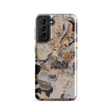 Epiphany - Surreal Alien Succulent Art Phone Case Samsung Galaxy S21 / Gloss Sleek Phone Case Intricate Artistic Design Seashells