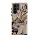 Epiphany - Surreal Alien Succulent Art Samsung Case, Galaxy S22 Ultra / Matte, Smartphone Decorative Case Abstract Floral Organic Design