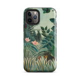 Equatorial Jungle - Henri Rousseau iPhone-Hülle, 11 Pro / Glänzend, Handyhüllen, Toby Leon