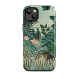 Equatorial Jungle - Henri Rousseau iPhone-Hülle, 14 Plus / Glänzend, Handyhüllen, Toby Leon