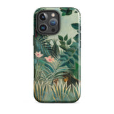 Equatorial Jungle - Henri Rousseau iPhone-Hülle, 16 Pro Max / Glänzend, Handyhüllen, Toby Leon