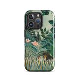 Equatorial Jungle - Henri Rousseau iPhone-Hülle, 16 Pro / Glänzend, Handyhüllen, Toby Leon