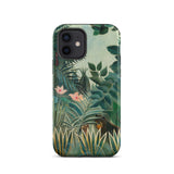 Equatorial Jungle - Henri Rousseau iPhone-Hülle, 12 / Matt, Handyhüllen, Toby Leon