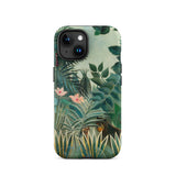 Equatorial Jungle - Henri Rousseau iPhone-Hülle, 15 / Matt, Handyhüllen, Toby Leon
