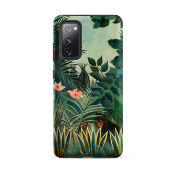 Equatorial Jungle - Henri Rousseau Phone Case, Samsung Galaxy S20 Fe / Matte, Mobile Cases, Toby Leon