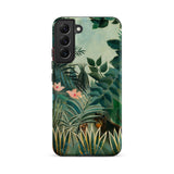 Equatorial Jungle - Henri Rousseau Phone Case, Samsung Galaxy S22 Plus / Matte, Mobile Cases, Toby Leon