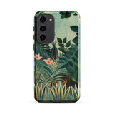 Equatorial Jungle - Henri Rousseau Phone Case, Samsung Galaxy S23 Plus / Gloss, Mobile Cases, Toby Leon
